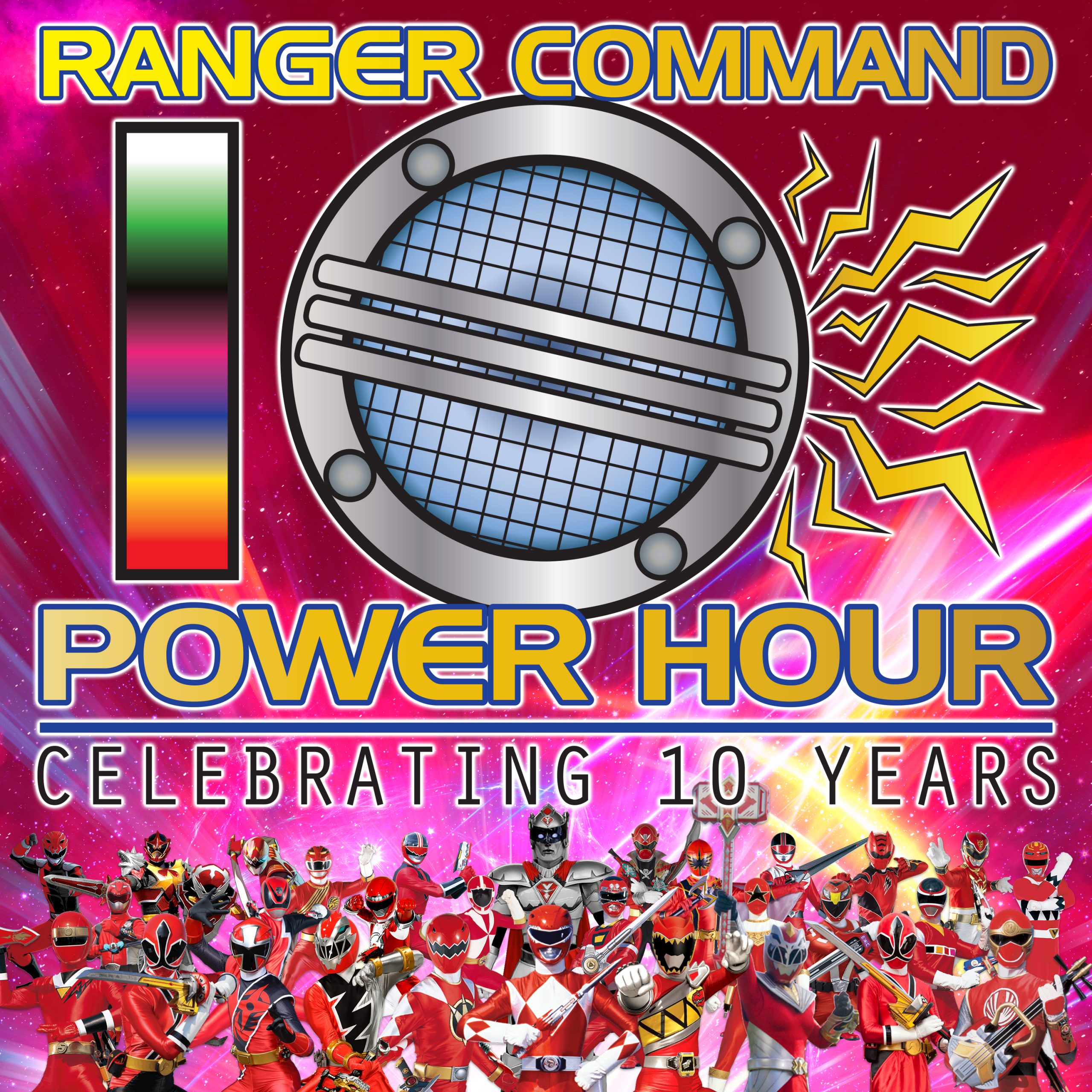 Ranger Command Power Hour