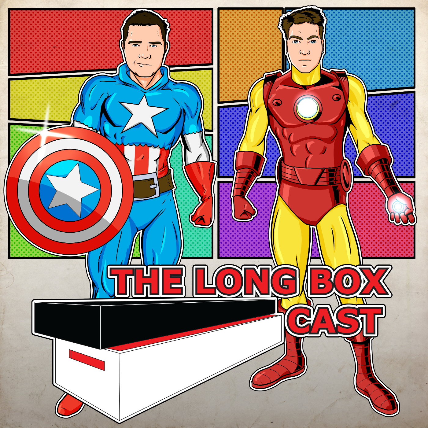 The Long Box Cast